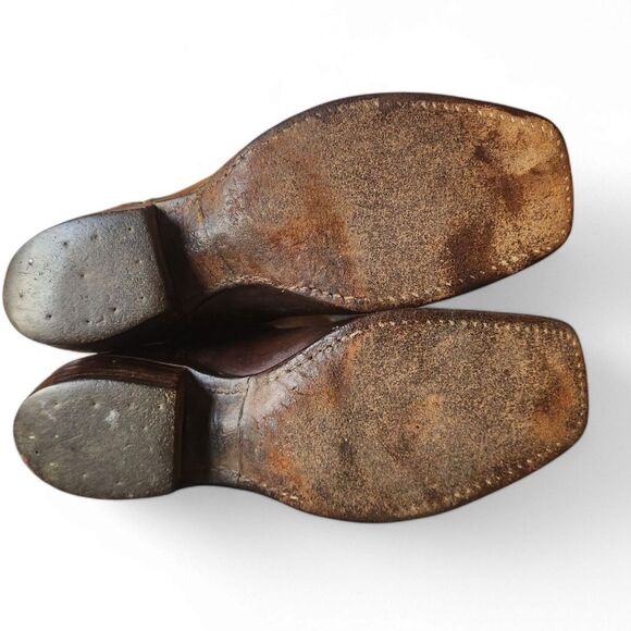 Rare Vintage Frye- Black Label Boots - Women's 6B - Picture 7 of 16